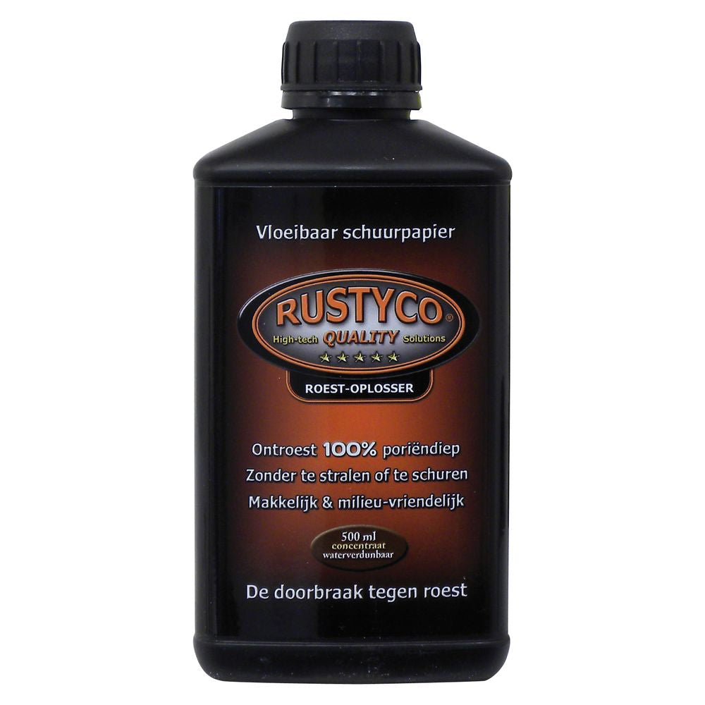 DISSOLVANT DE ROUILLE CONCENTRE RUSTYCO 1002 - 500ML