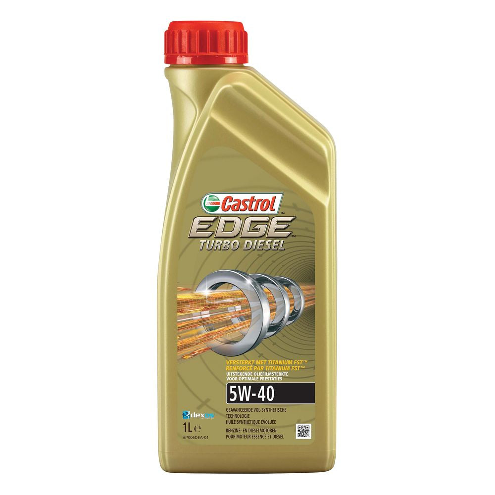 HUILE EDGE TURBO DIESEL 5W40 1L