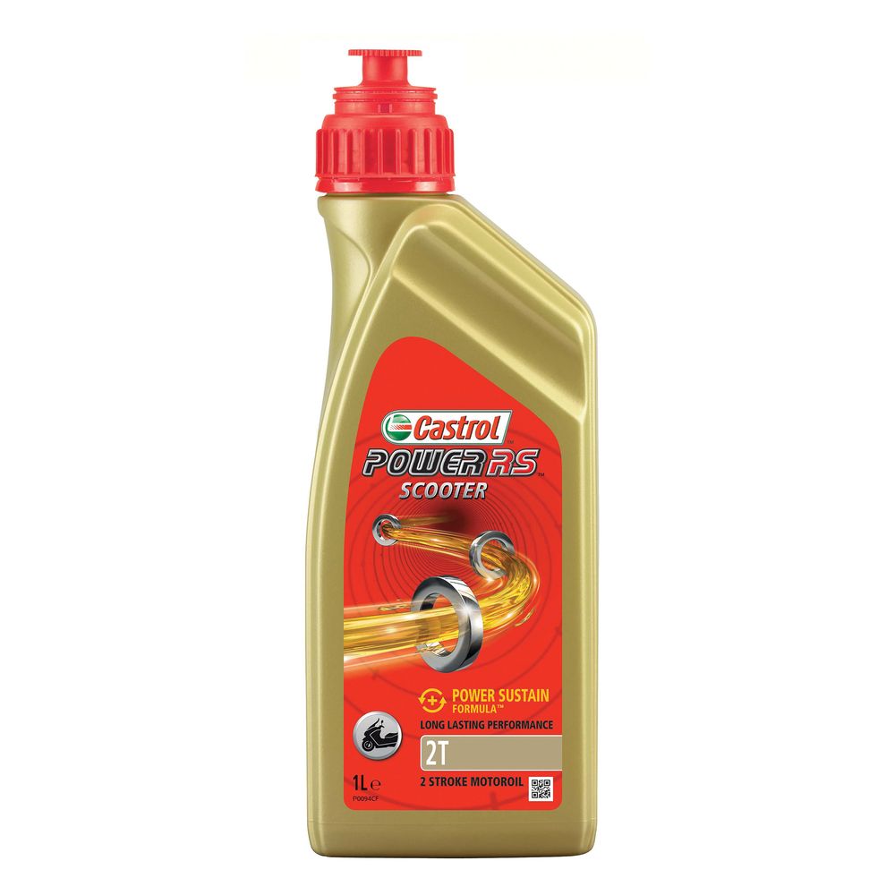 HUILE CASTROL POUR SCOOTER R5 2T 1 LITRE