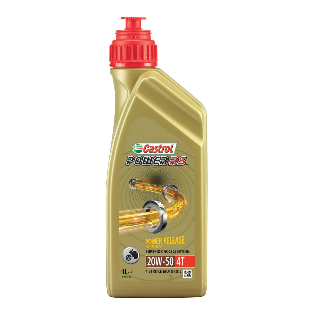 HUILE CASTROL POWER RS 4T 20W50 1 LITRE