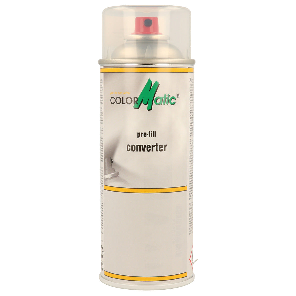 AEROSOL PRE-GAZE (PRE-FILL) AVEC CONVERTISSEUR 400ML COLORMATIC