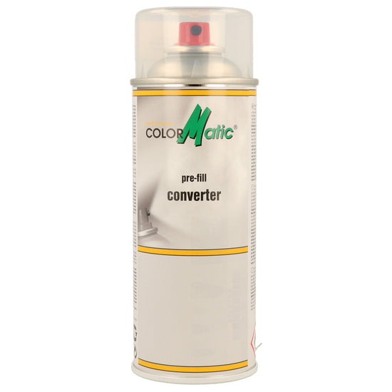 AEROSOL PRE-GAZE (PRE-FILL) AVEC CONVERTISSEUR 400ML COLORMATIC