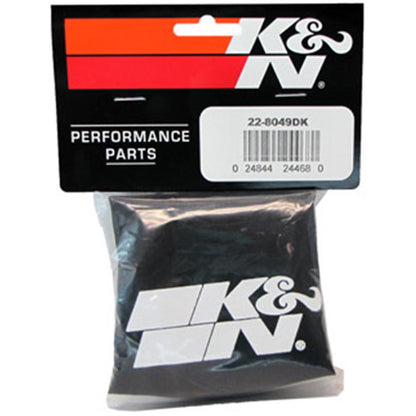 CHAUSSETTE DE RECHANGE POUR FILTRE A AIR K&N RC-2960 NOIR