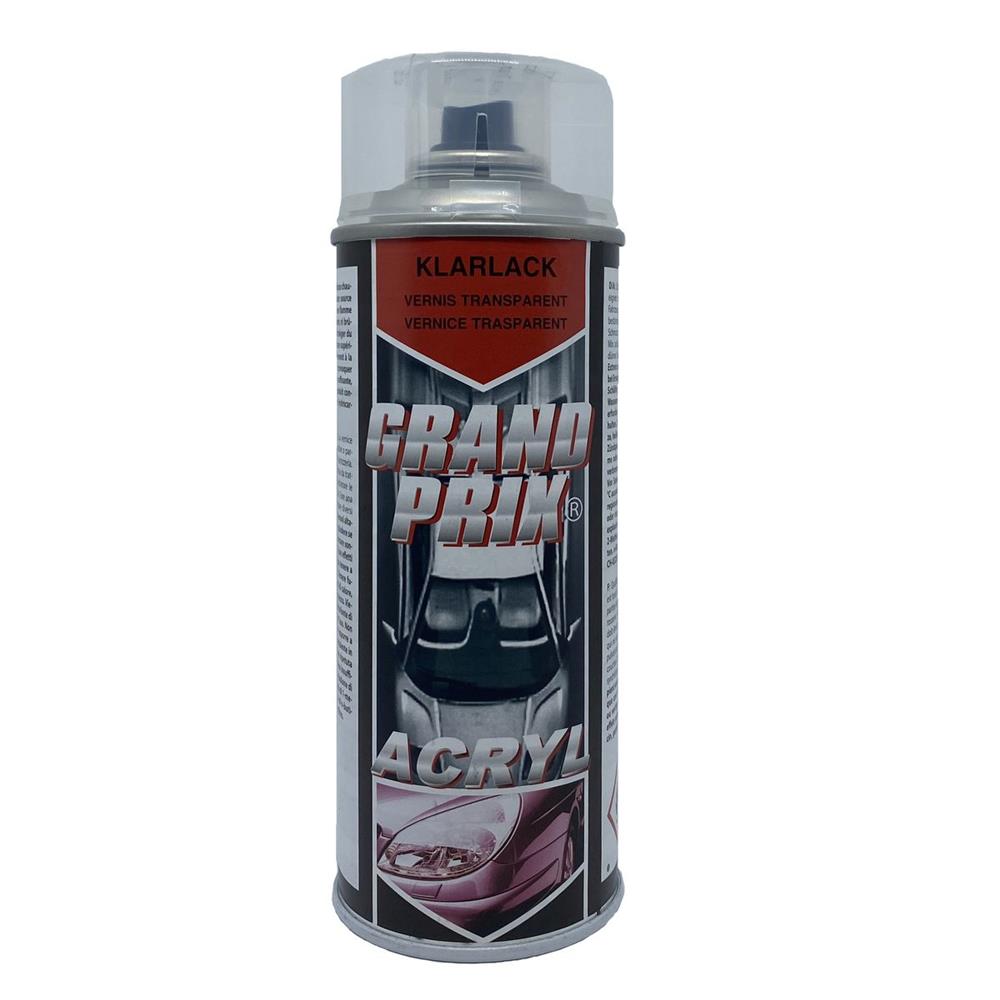 VERNIS POUR JANTES ARGENT AEROSOL 400ML GRAND PRIX