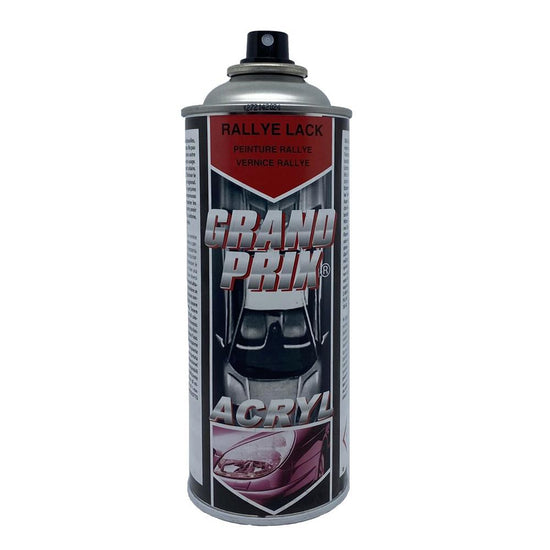 PEINTURE POUR JANTES BLANC AEROSOL 400ML GRAND PRIX