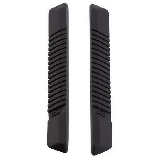 PROTEGE PORTIERES ADHESIF 11CM NOIR 2PCS