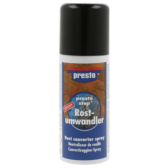 CONVERTISSEUR DE ROUILLE AEROSOL 150ML PRESTO