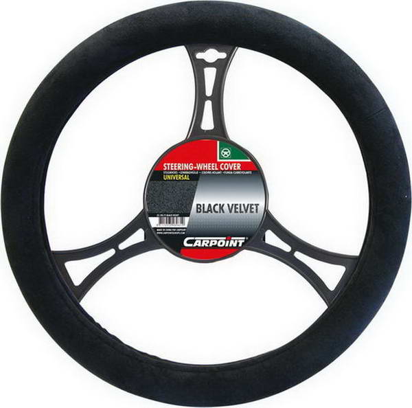 Carpoint Couvre-volant Comfort noir