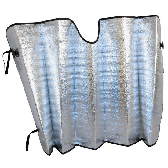 PARE-SOLEIL ALU SOUPLE POUR VITRE AVANT 130X60CM