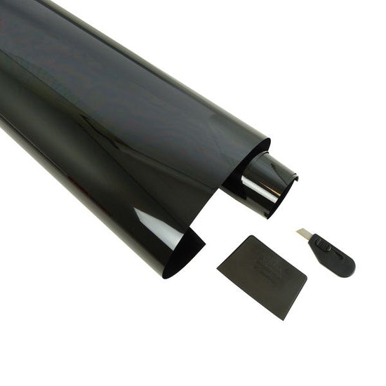 FILMS POUR VITRES RESISTANT AUX ERAFLURES LIMO NOIR 3% 300X50CM