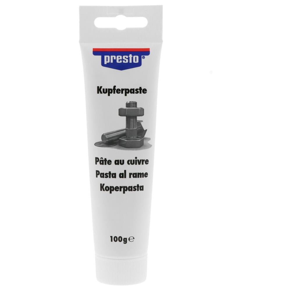 PATE AU CUIVRE MULTI-USAGE TUBE DE 100G PRESTO