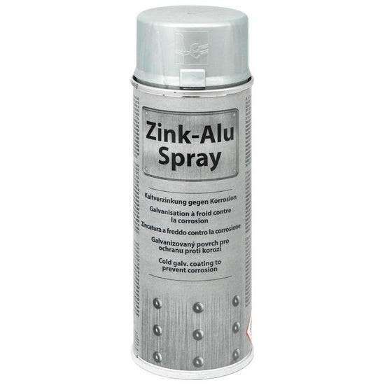 PEINTURE ZINC-ALU AEROSOL 400ML MOTIP