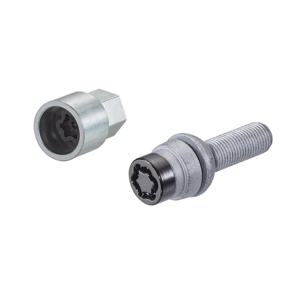 Revêtement Chrome-nickel Durable Set Boulons Anti-vol McGard M14x1.50 - Longueur 30mm - Conique Argenté McGard Antivol Roue Revêtement Chrome-nickel Durable Set Boulons Anti-vol McGard M14x1.50 - Longueur 30mm - Conique Argenté McGard Antivol Roue