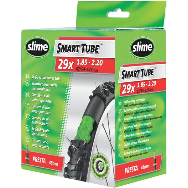 CHAMBRE A AIR AUTO-REPARANTE 29X1.85 - 2.20" VALVE PRESTA SLIME