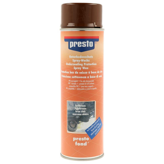 PROTECTION BAS DE CAISSES BASE CIRE PRESTO 500 ML