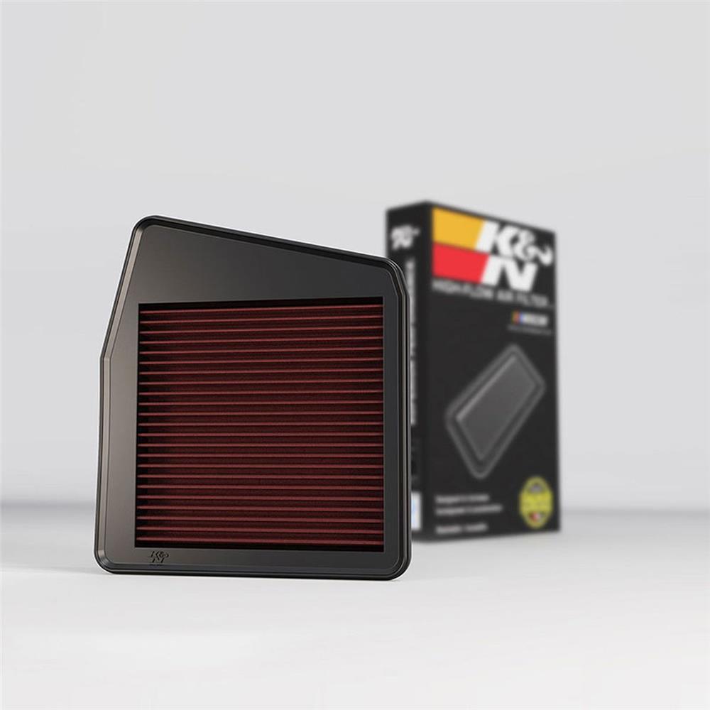 K&N 33-3024 Filtri Aria Sostitutivi Auto, Lavabile e Riutilizzabile K&N 33-3024 Filtri Aria Sostitutivi Auto, Lavabile e Riutilizzabile