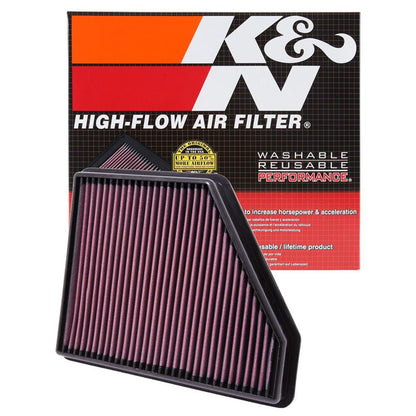 FILTRE A AIR DE REMPLACEMENT K&N 33-2434