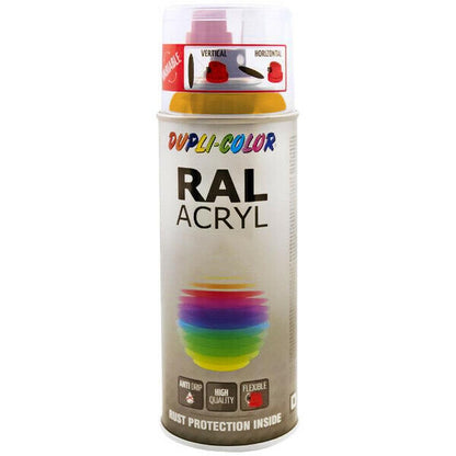 PEINTURE ACRYLIQUE RAL 1004 BRILLANT 400 ML DUPLI COLOR