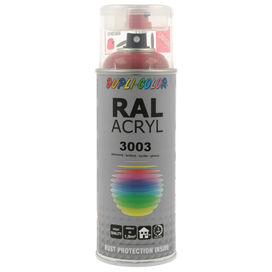 PEINTURE ACRYL RAL3003 BRILLANT 400ML DUPLI COLOR