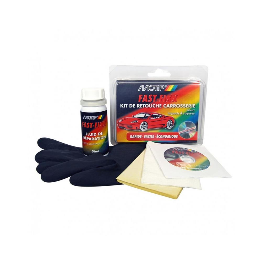 KIT REPARATION PEINTURE FAST FIXX MOTIP