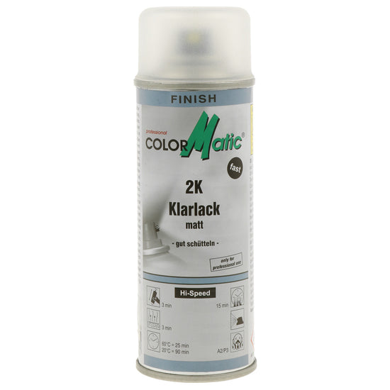 VERNIS 2K FINITION MAT HQ 306376 200ML COLORMATIC