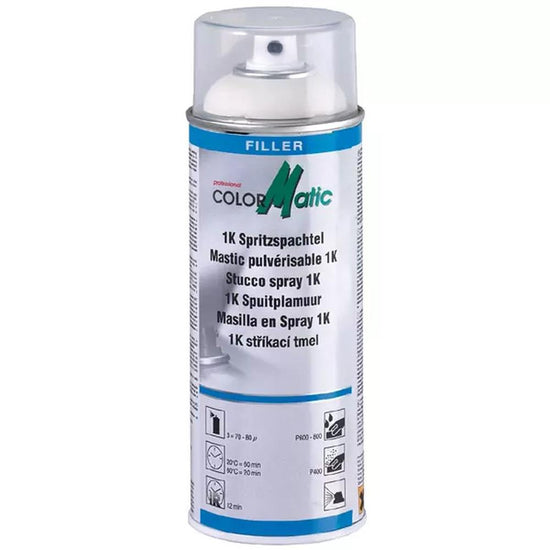 MASTIC A PULVERISER 1K GRIS 400ML COLORMATIC