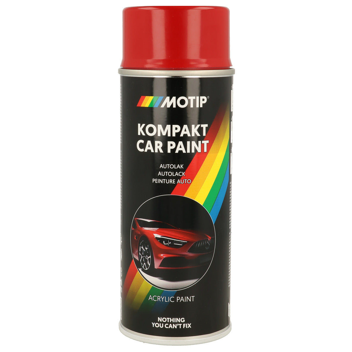 PEINTURE ACRYLIQUE KOMPAKT 41450 UNI 400ML MOTIP
