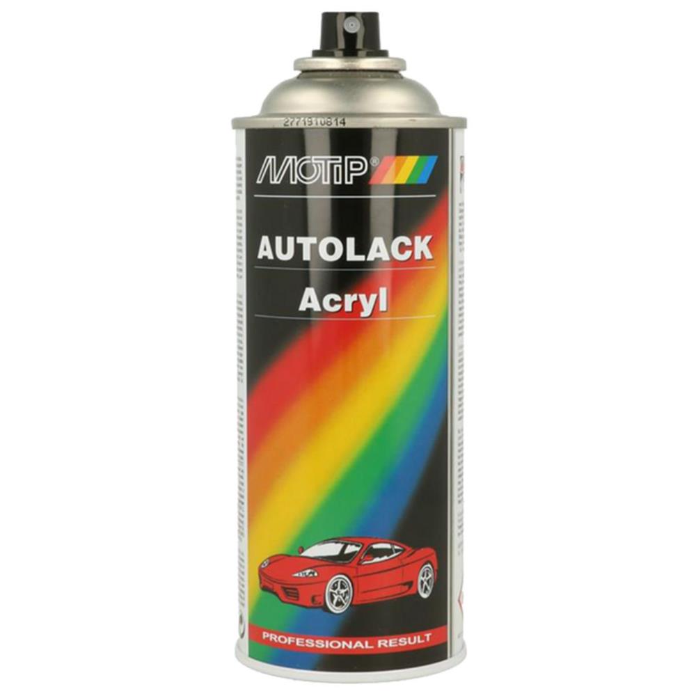 PEINTURE ACRYLIQUE KOMPAKT 42100 ROUGE BRILLANT 400ML MOTIP