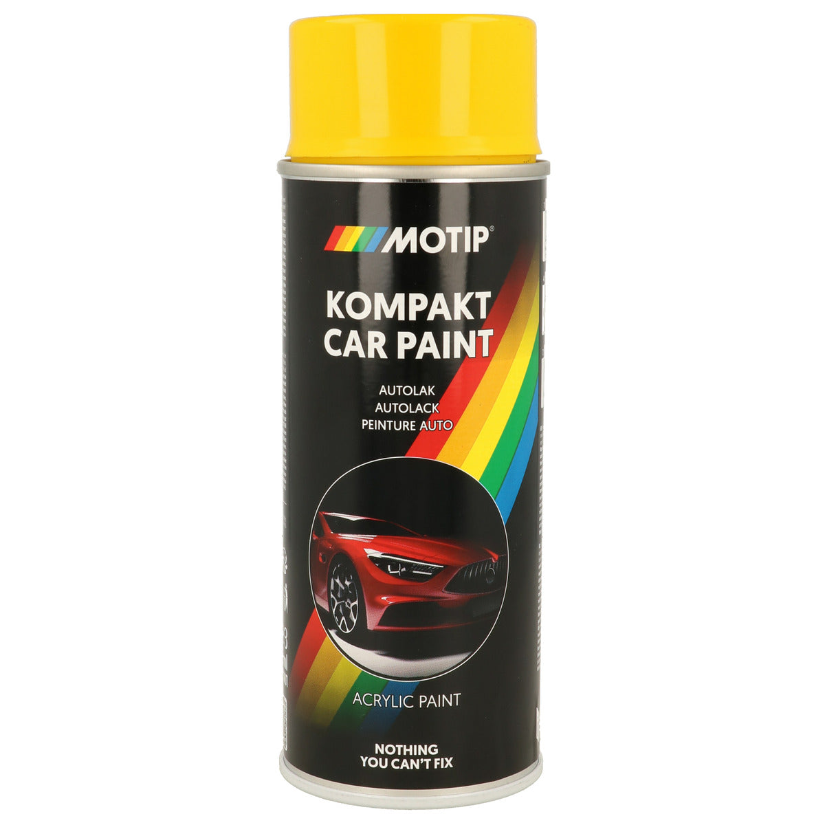 PEINTURE ACRYLIQUE KOMPAKT 43570 UNI 400ML MOTIP