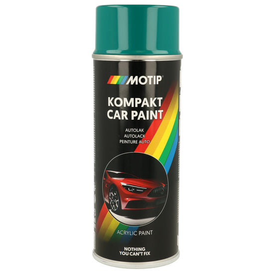 PEINTURE ACRYLIQUE KOMPAKT 44518 VERT BRILLANT 400ML MOTIP