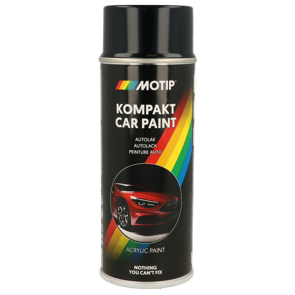PEINTURE ACRYLIQUE KOMPAKT 44630 BLEU BRILLANT 400ML MOTIP