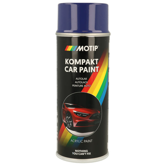 PEINTURE ACRYLIQUE KOMPAKT 44862 BLEU 400ML MOTIP