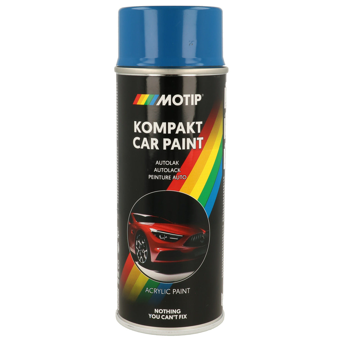 PEINTURE ACRYLIQUE KOMPAKT 44985 BLEU BRILLANT 400ML MOTIP