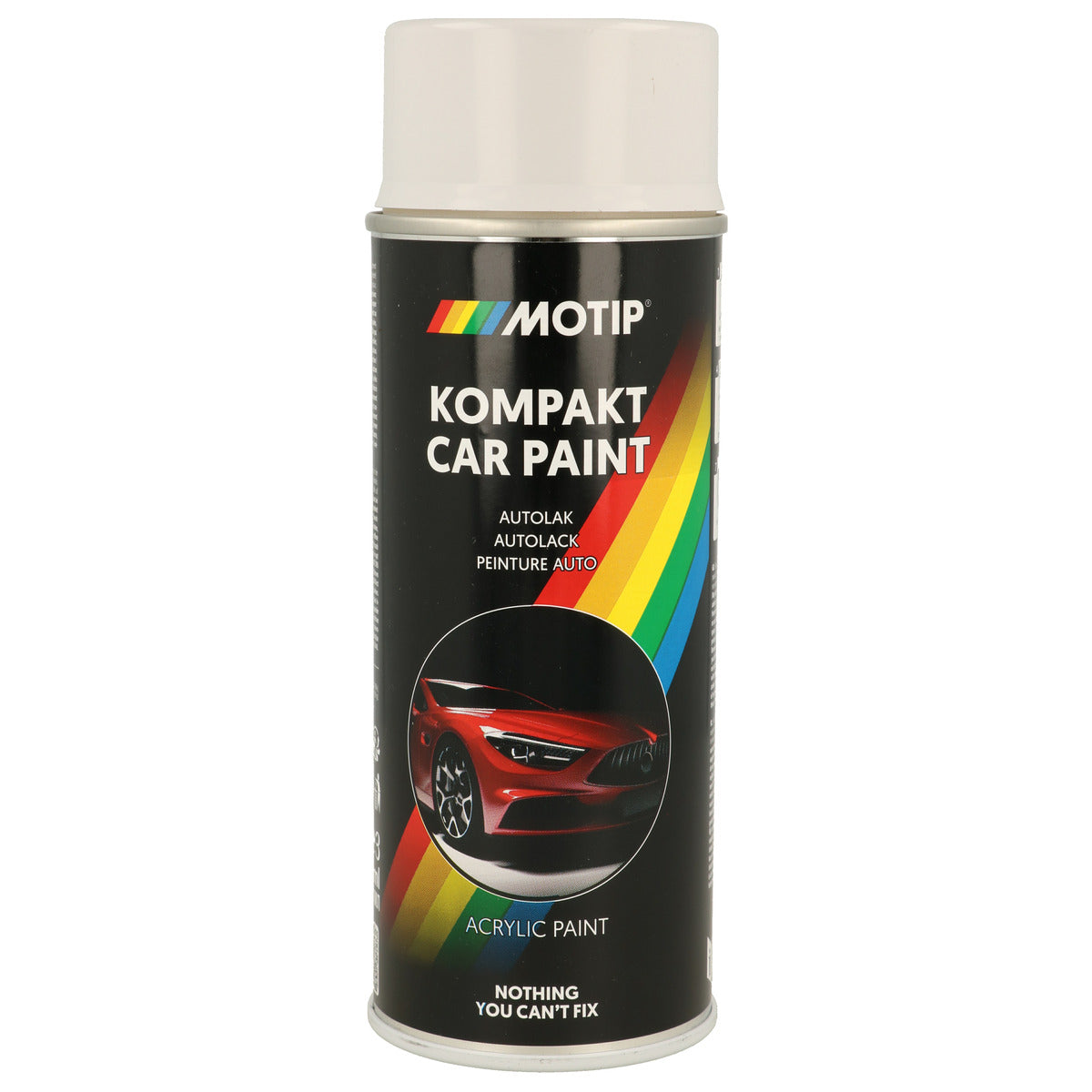 PEINTURE ACRYLIQUE KOMPAKT 45275 BLANC GRIS 400ML MOTIP