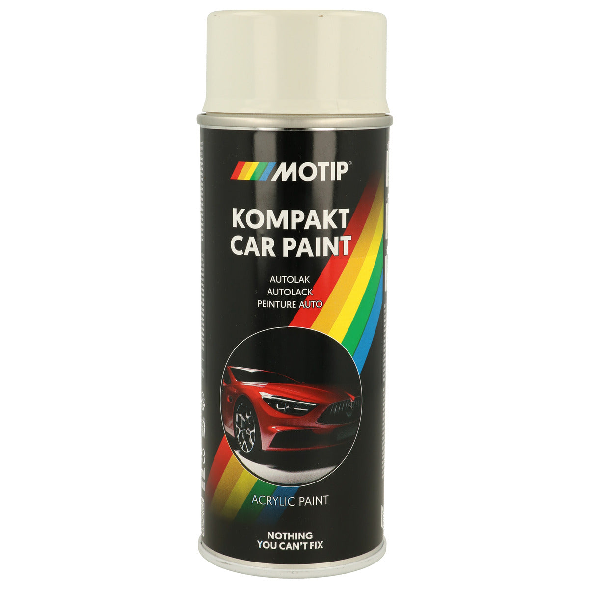 PEINTURE ACRYLIQUE KOMPAKT 45650 UNI 400ML MOTIP