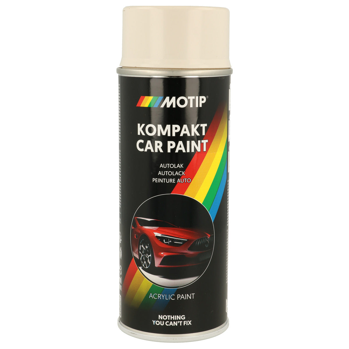 PEINTURE ACRYLIQUE KOMPAKT 45705 UNI 400ML MOTIP
