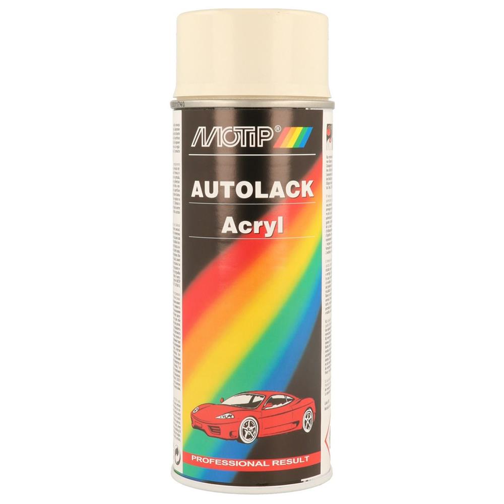 PEINTURE ACRYLIQUE 45850 UNI MOTIP KOMPAKT 400ML