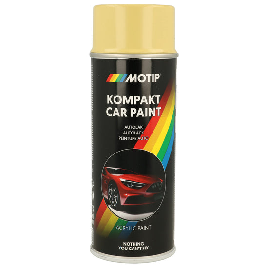 PEINTURE ACRYLIQUE KOMPAKT 46695 UNI 400ML MOTIP