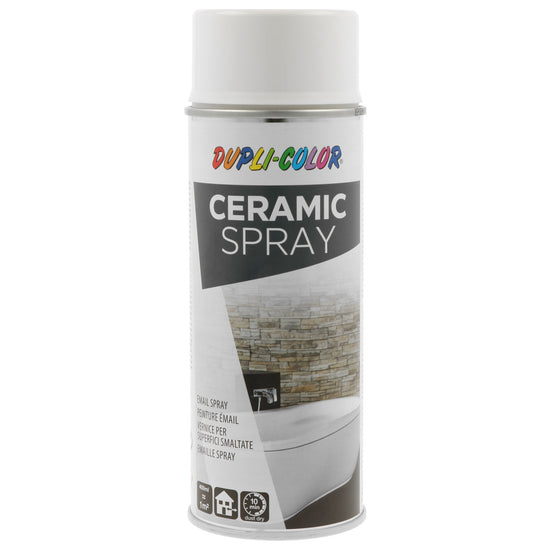 PEINTURE REPARATION CERAMIC BLANCHE 400ML DUPLI COLOR