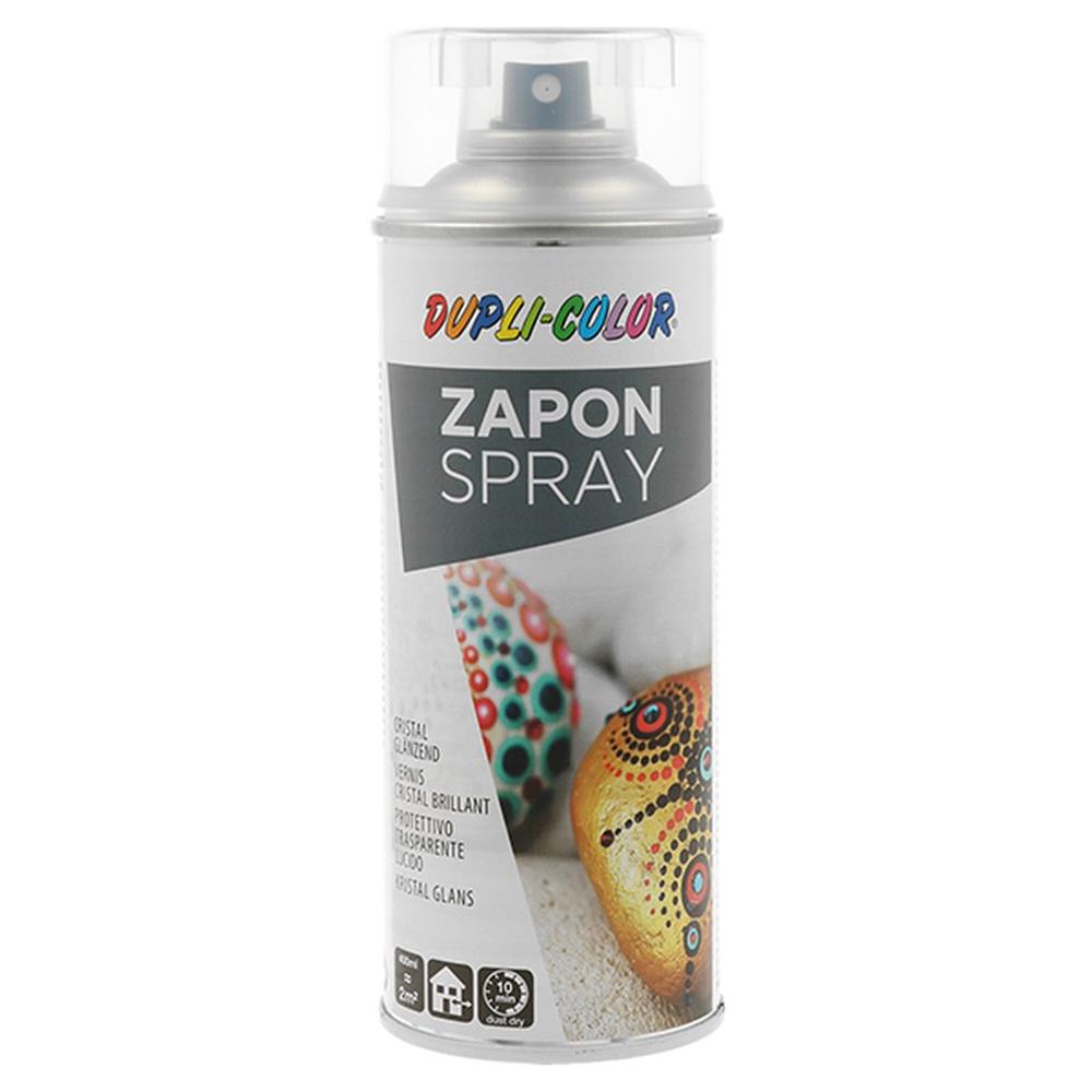 VERNIS ZAPON CRISTAL BRILLANT AEROSOL 400ML DUPLI COLOR