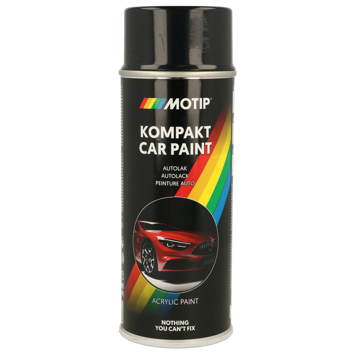 PEINTURE ACRYLIQUE KOMPAKT 46825 BLANC GRIS 400ML MOTIP