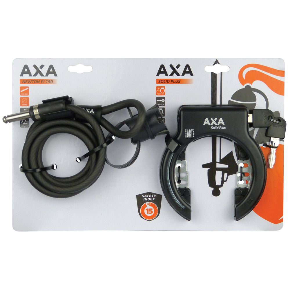 AXA ANTIVOL A CADRE + CABLE ENFICHABLE