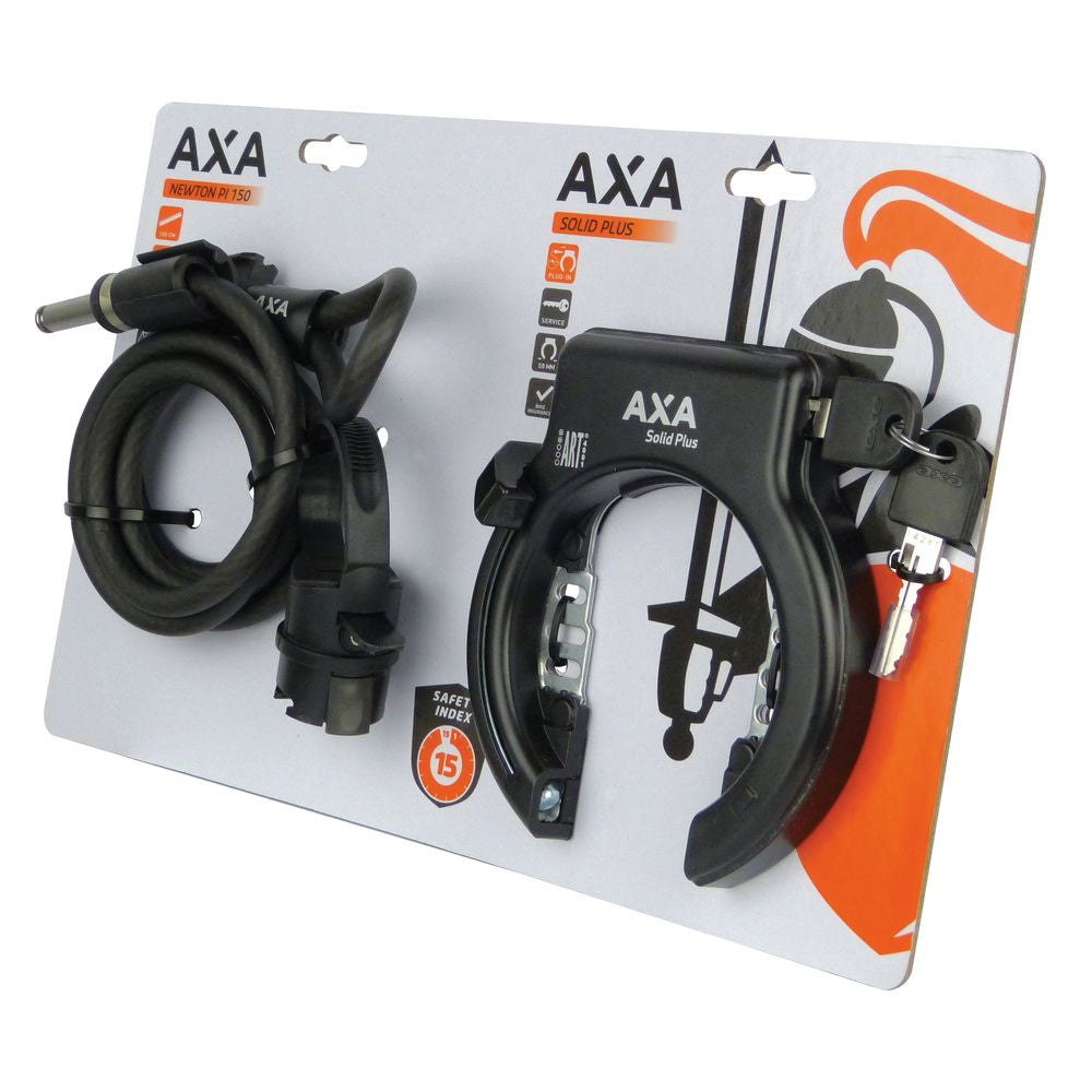 AXA ANTIVOL A CADRE + CABLE ENFICHABLE