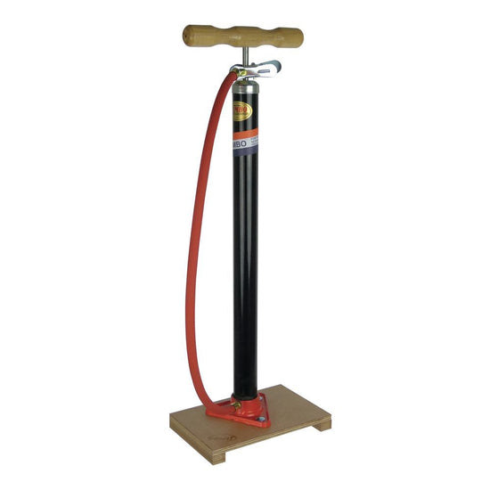 JUMBO POMPE POUR BICYCLETTE NOIRE