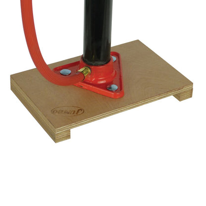 JUMBO POMPE POUR BICYCLETTE NOIRE
