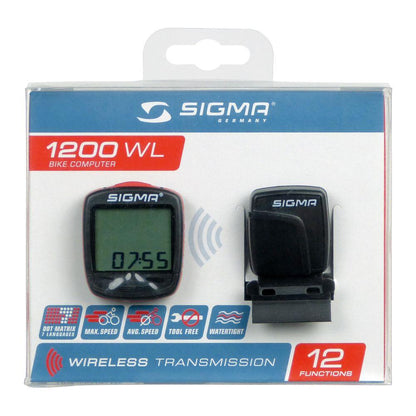 SIGMA ORDINATEUR DE VELO BASELINE 1200 SANS FIL