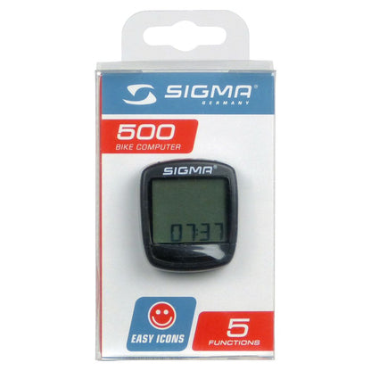 SIGMA ORDINATEUR DE VELO BASELINE 500