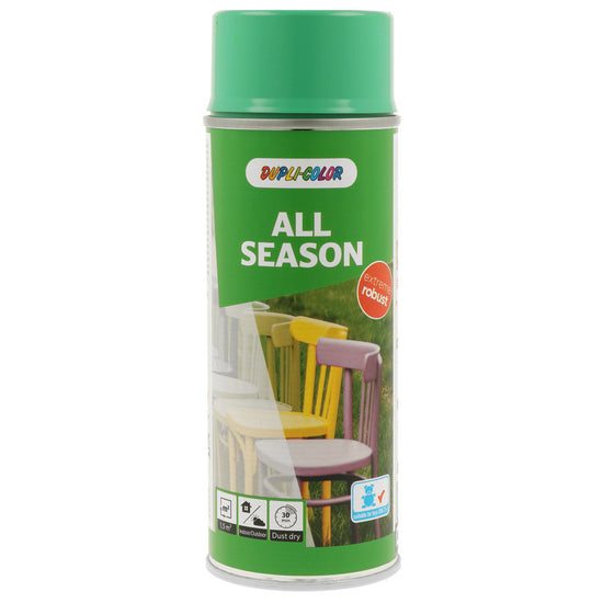 PEINTURE ALL SEASON VERT MENTHE BRILLANT 400ML DUPLI COLOR