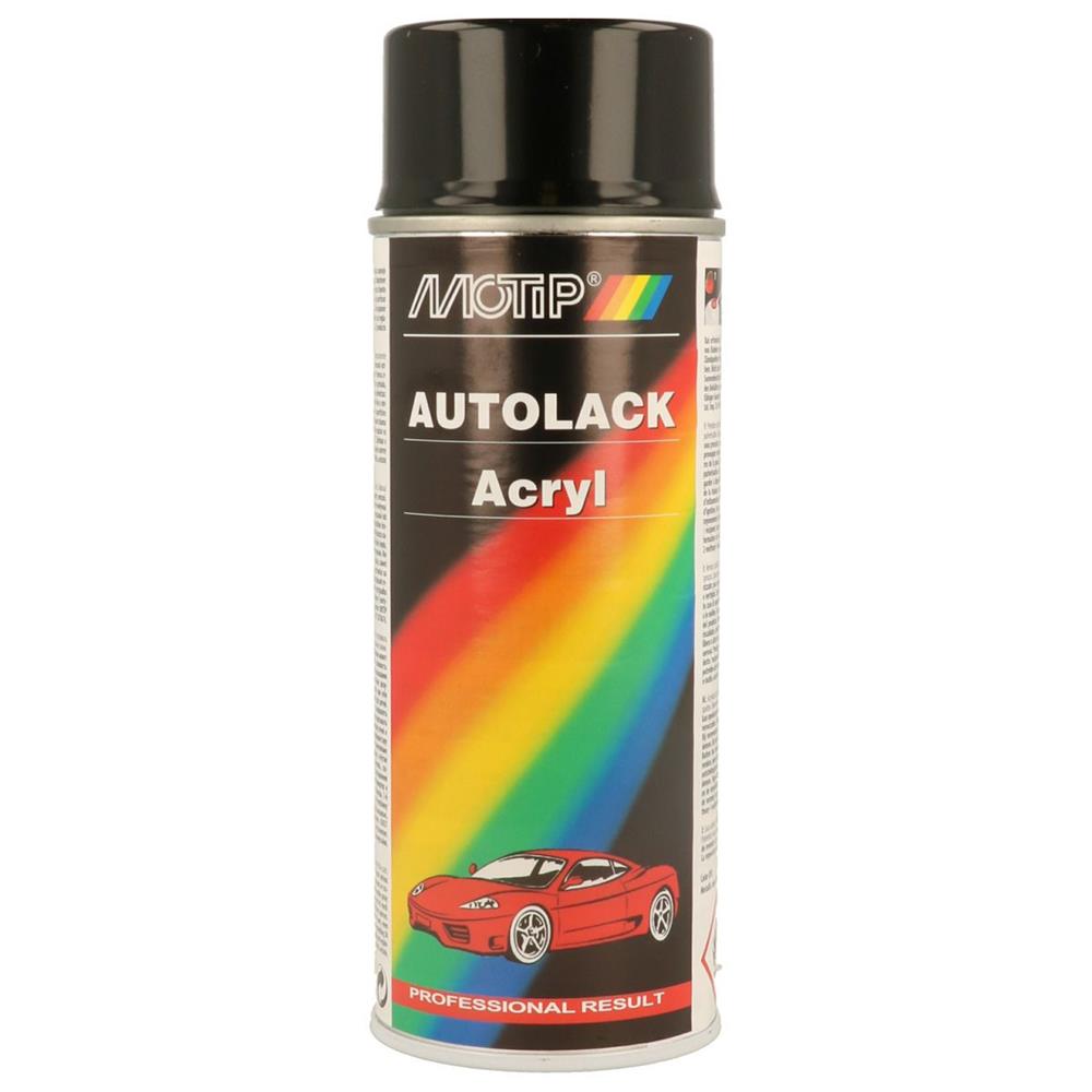 PEINTURE ACRYLIQUE 51000 METALLISE MOTIP KOMPAKT 400ML