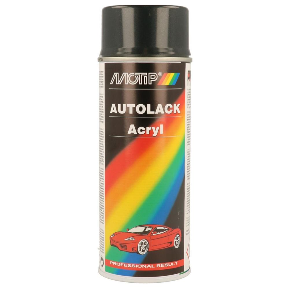 PEINTURE ACRYLIQUE 51002 METALLISE MOTIP KOMPAKT 400ML